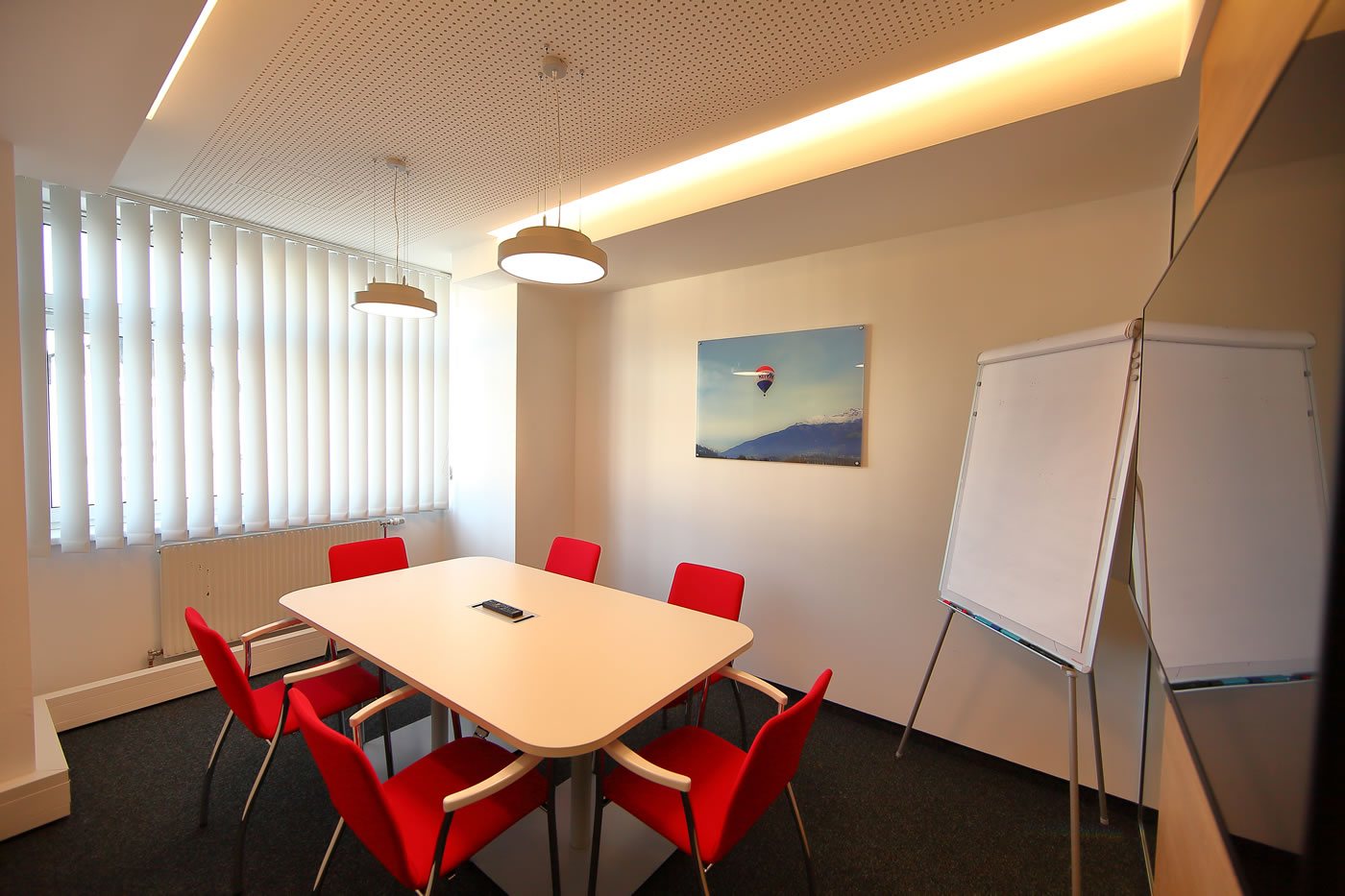 RE/MAX Austria Besprechungsraum